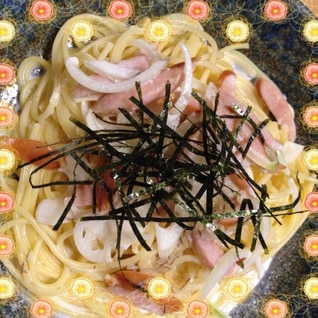 超簡単☆味噌クリームパスタ